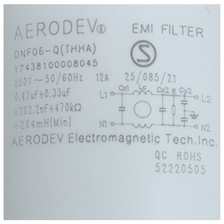 小天鹅洗衣机配件滤波器电容TG100VT86WMAD5/XCMS19ILZ/VC8/SC88 - 图2