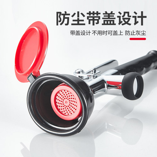 铜喷塑手持单口双口洗眼器验厂台式移动喷淋实验室紧急感应龙头 - 图3