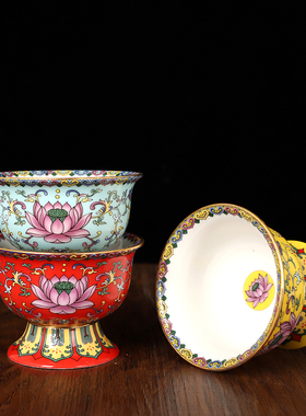 国顺陶瓷供佛菩萨佛堂描金工艺