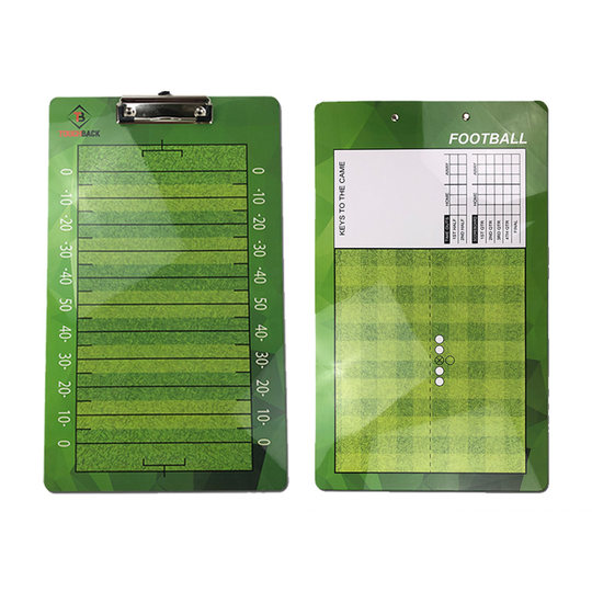 美式橄榄球战术板教练战术板 教练指导板 FOOTBALL COACHES BOARD