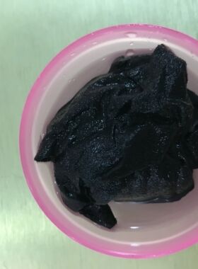 DIY黑色补水diy配送压缩面膜纸