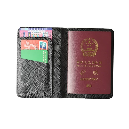 Паспортный обложка Cross Passport Set Movie Passport, Cortical Protective Set Travel Passport Clip