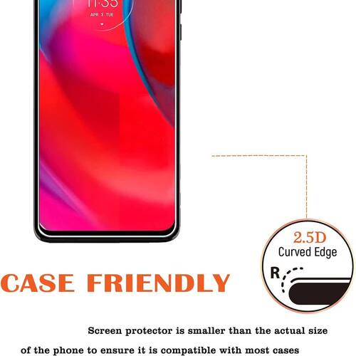 4PCS Tempered Glass for Motorola Moto G13 G23 G53 G73 G22 G3 - 图2