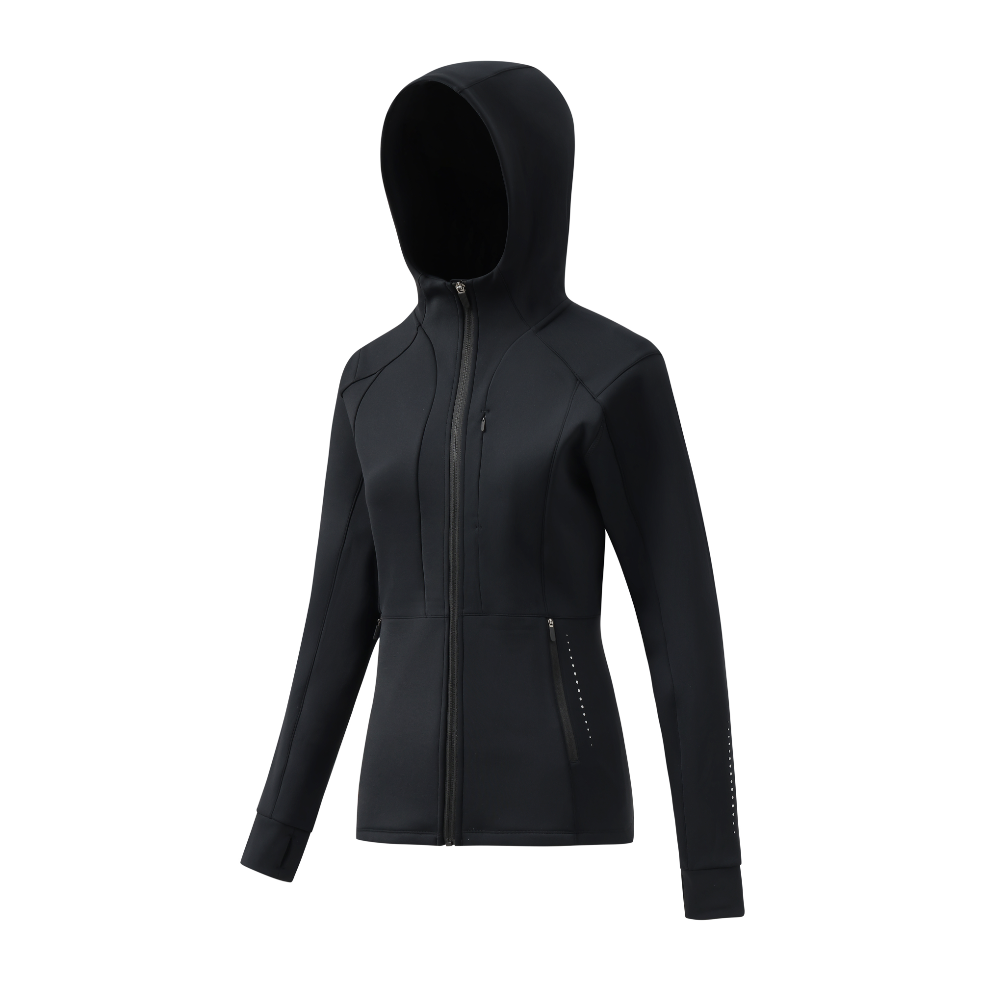 【年末限时活动】原单多功能加绒显瘦连帽冬季瑜伽运动夹克1389,淘宝优惠券,粉丝福利购,淘宝优惠卷