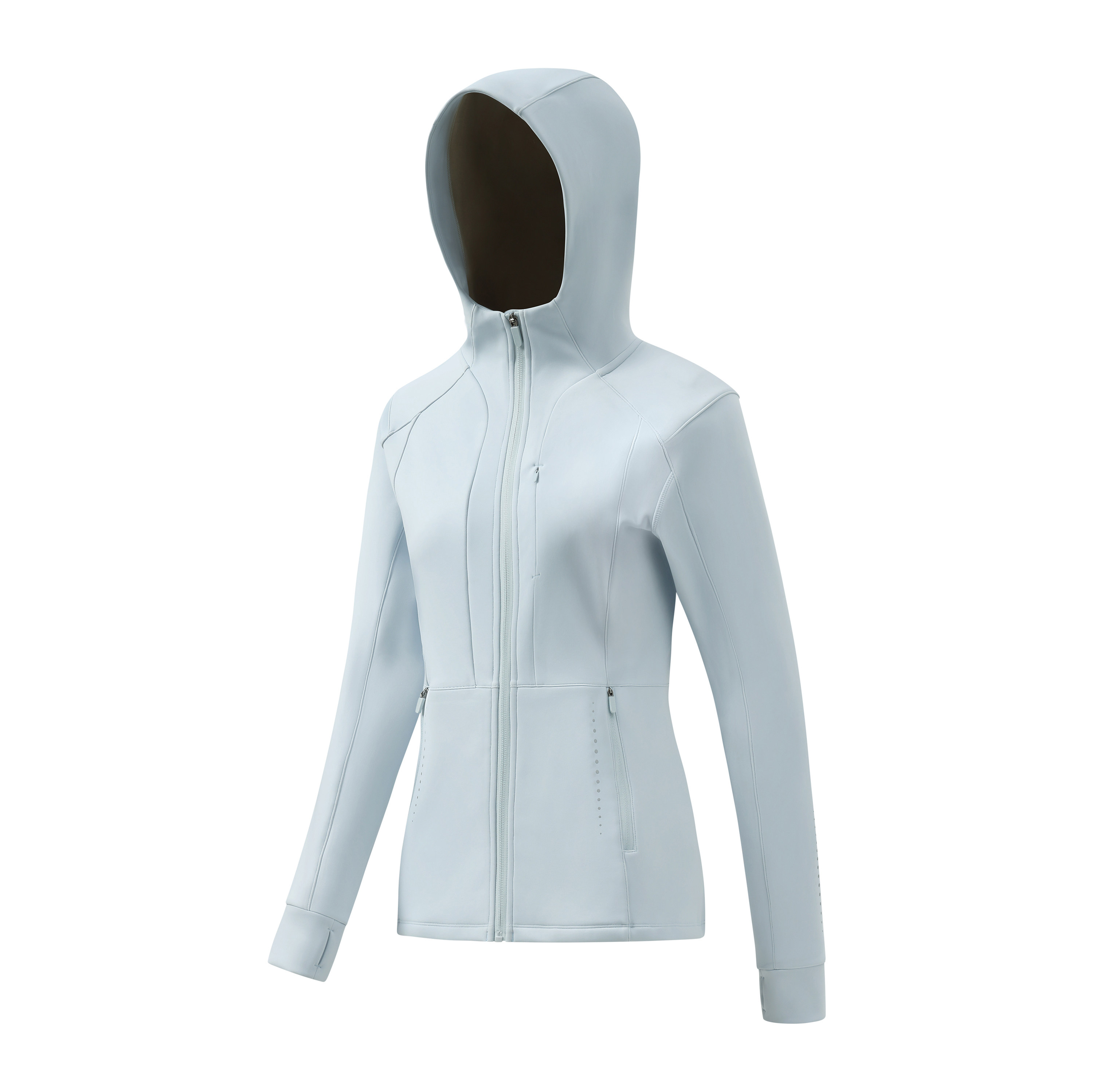 【年末限时活动】原单多功能加绒显瘦连帽冬季瑜伽运动夹克1389,淘宝优惠券,粉丝福利购,淘宝优惠卷