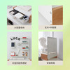 MOZI Maozhi desktop vertical hole board storage rack