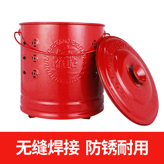 不锈钢烧纸桶烧金桶烧经桶家用室内烧火元宝炉化宝桶聚宝盆焚烧桶