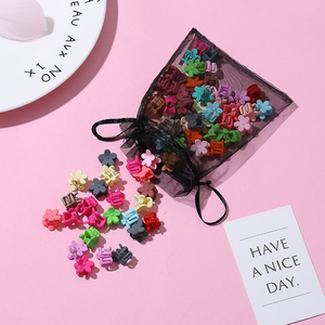 泫雅风同款发夹彩色小花朵发卡