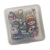 100 non-repeating PET notebook stickers