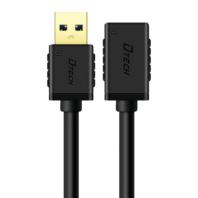 帝特USB3.0延长线公对母1/2/3/5米m数据线手机充电线电脑连打印机鼠标键盘U优盘加长线转接头口车载监控-图2