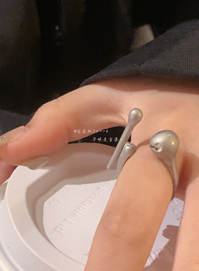 烦恼退散~趣味解压敲敲木鱼戒指