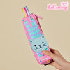 Fh new year male and female student pencil bag stationery gift box