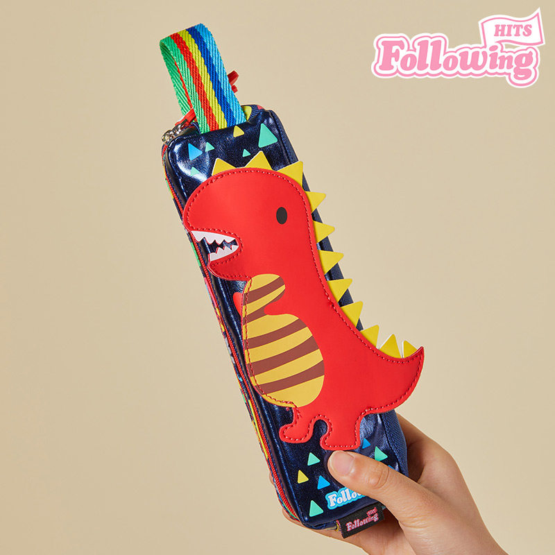 Fh new year male and female student pencil bag stationery gift box