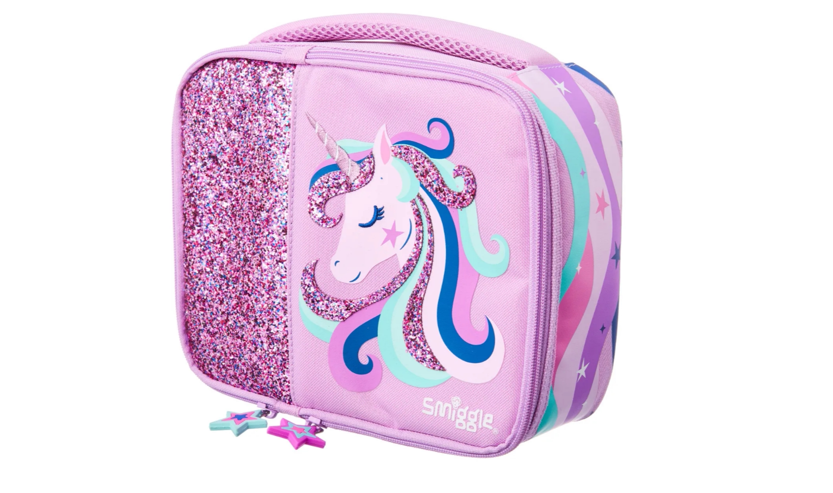 smiggle lunch box unicorn