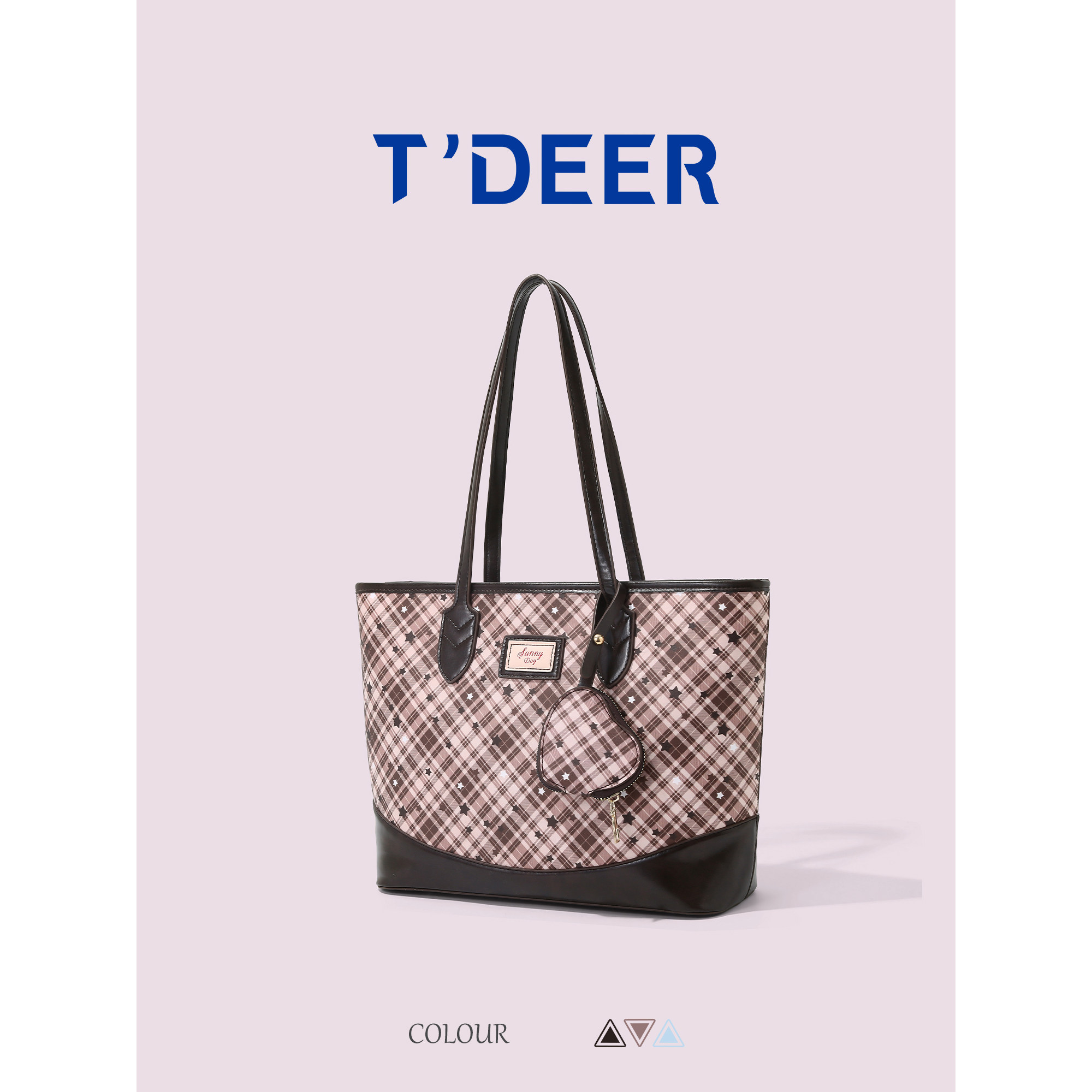 T'deer ��â��ŮѧԺ�����ذ� Ůʽ 2025�¿� ������ͨ�ڵ���Ҹ�°� 59.41Ԫ