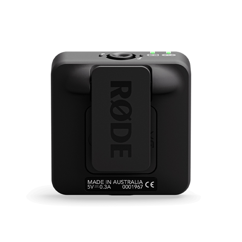 RODE罗德Wireless ME无线领夹麦克风相机话筒手机直播录音小蜜蜂 - 图3