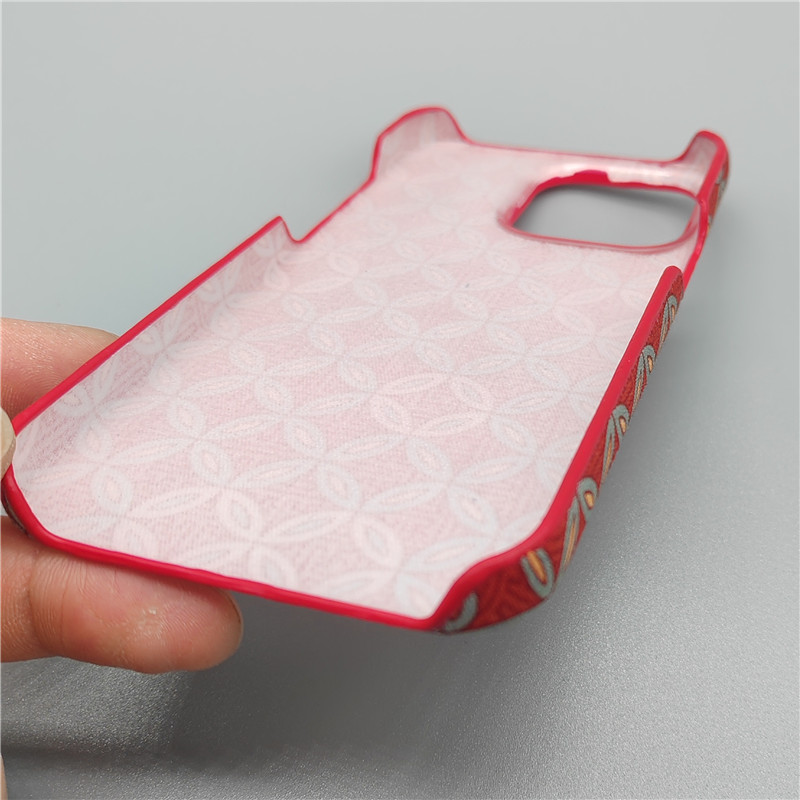 张大嫂原创2025复古风金钱纹布艺适用于华为mate70/60pro手机壳男女Pura70/P60/P50防摔nova13/12/11/10/9pro - 图1