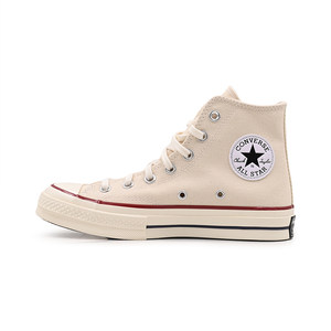 Converse匡威2025新款1970s复古三星标男女米白休闲帆布鞋