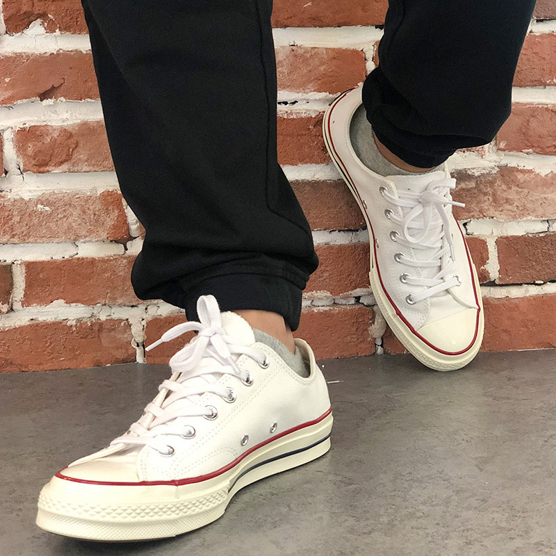 converse 1970s低帮男鞋 乐动运动户外帆布鞋