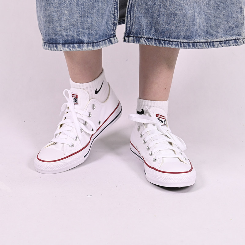 converse男女鞋经典款高帮正品男鞋 乐动运动户外帆布鞋