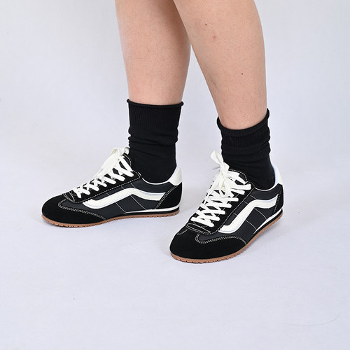 VANS范斯新款Super Lowpro休闲鞋低帮情侣鞋百搭板鞋VN000D83BLA - 图0