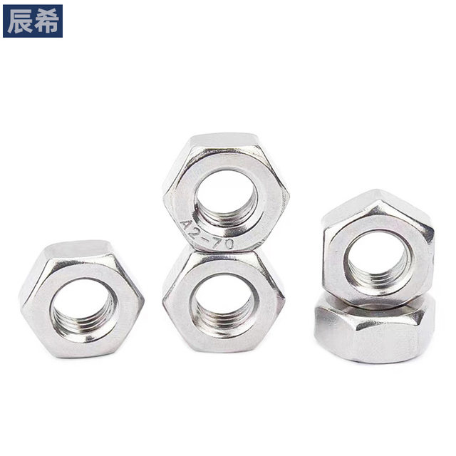 Stainless steel hex nut nut screw cap