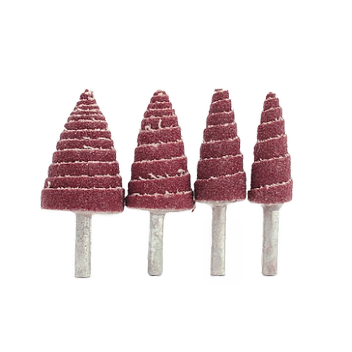 Conevant Sandsment Smarking Head Headworker Straming и полировочная ручка коническая песчаная ткань Лувер из песчаной ткань