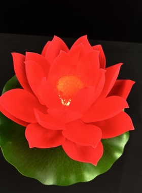 富安佛具音乐莲花灯家用