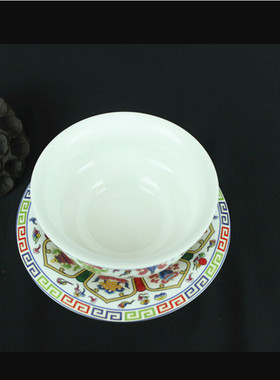 高脚八吉祥酥油供杯供佛斋饭供碗