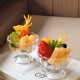 Exquisite snack tray beauty salon afternoon tea tableware