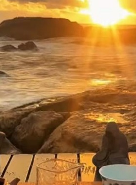 户外露营喝茶氛围感装饰小摆件