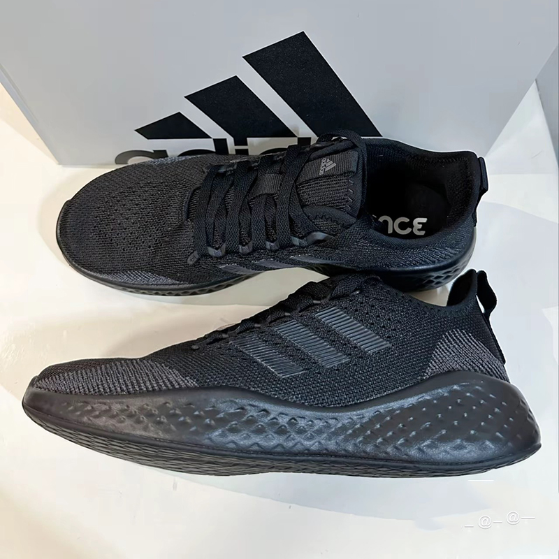 Adidas/阿迪达斯男鞋轻便运动鞋透气跑鞋FZ1985-图0