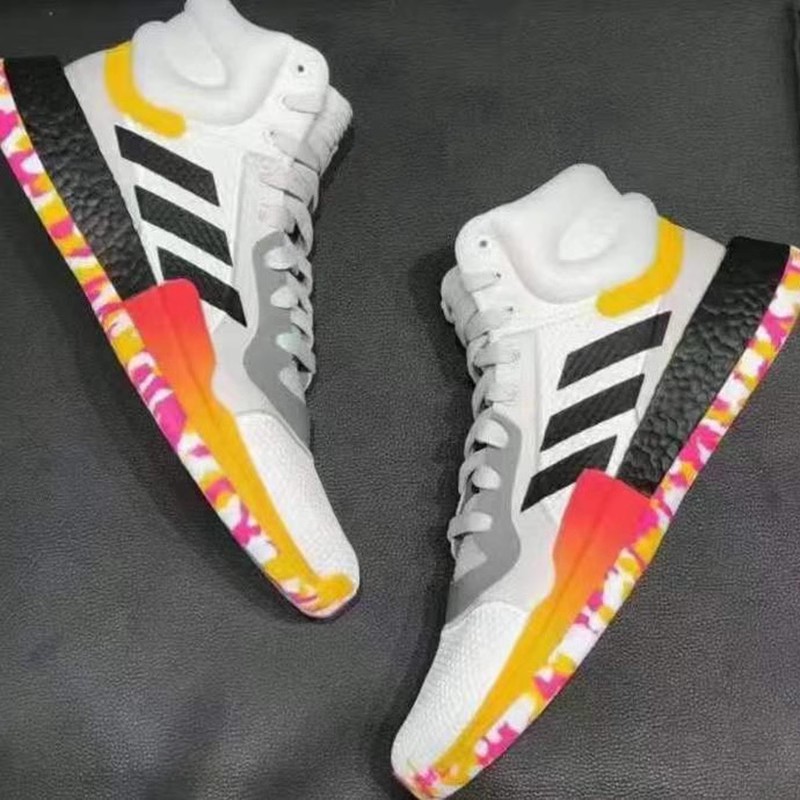 Adidas/阿迪达斯男子Marquee Boost休闲缓震篮球鞋G26212原899 - 图2