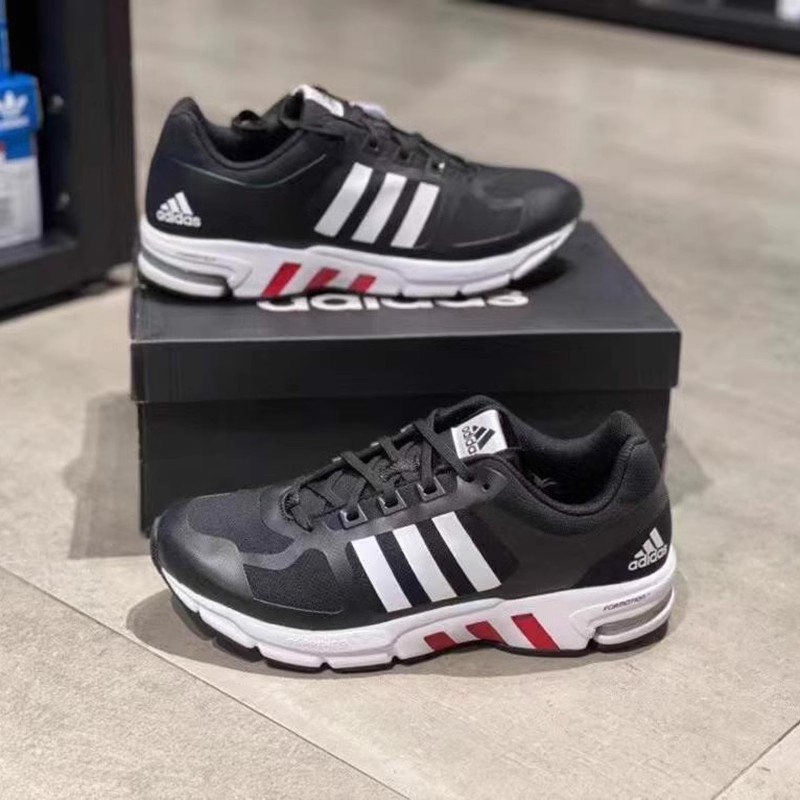 Adidas阿迪达斯Equipment 10男女低帮防滑耐磨跑步鞋 FU8349原849 - 图0