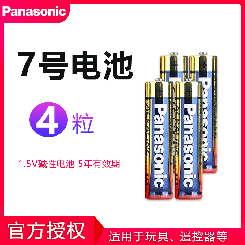 号54节装1.5V电子锁专用碱性LR6电池指纹锁密码锁防盗门智能门锁 - 图0