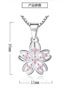 防过敏短款配饰甜美风吊坠送女友