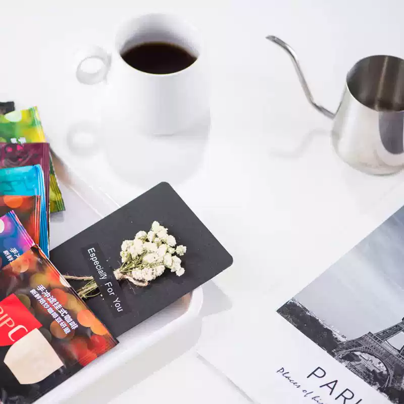 极睿挂耳咖啡现磨黑咖啡粉大容量组合口味手冲美式意式特浓70袋 - 图1