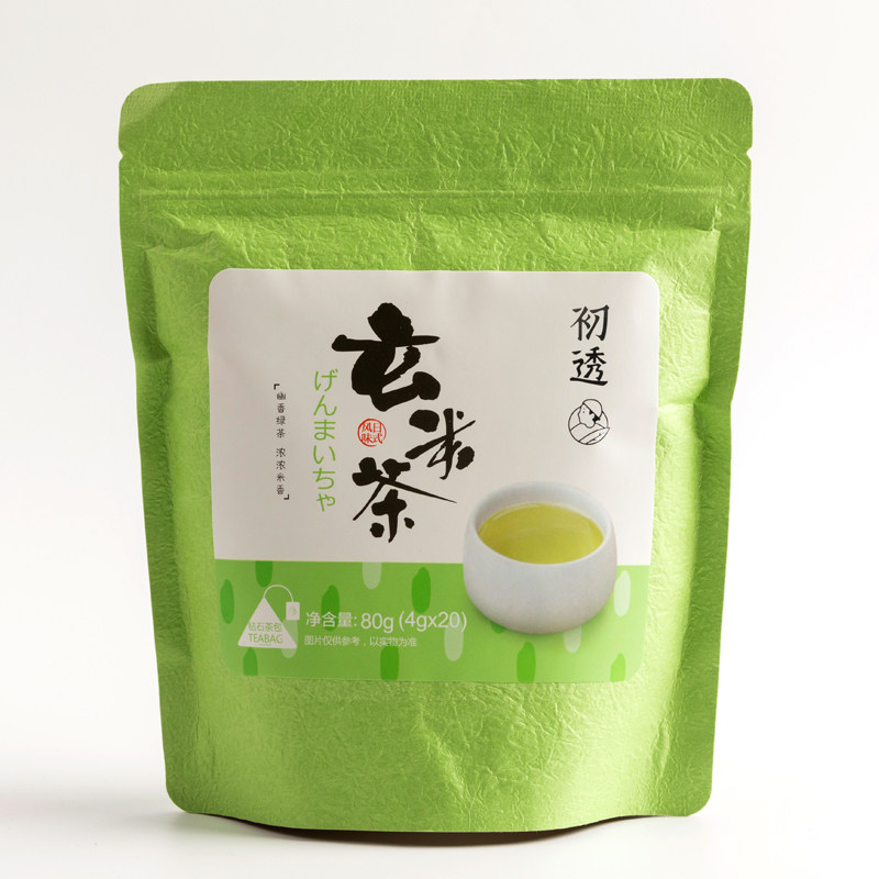 拍2发3日式玄米茶袋泡茶包下午茶 都市翡翠食品代用/花草茶