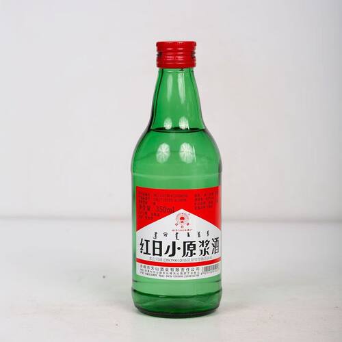 内蒙古特产 赤峰红日天山小原浆40度350ml白酒 - 图3
