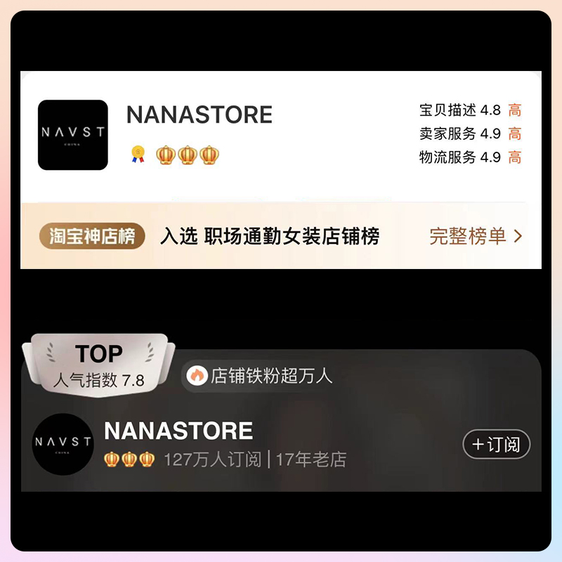 NANASTORE连衣裙收腰显瘦开叉中长款2024春季新品直筒短袖T恤裙 - 图2