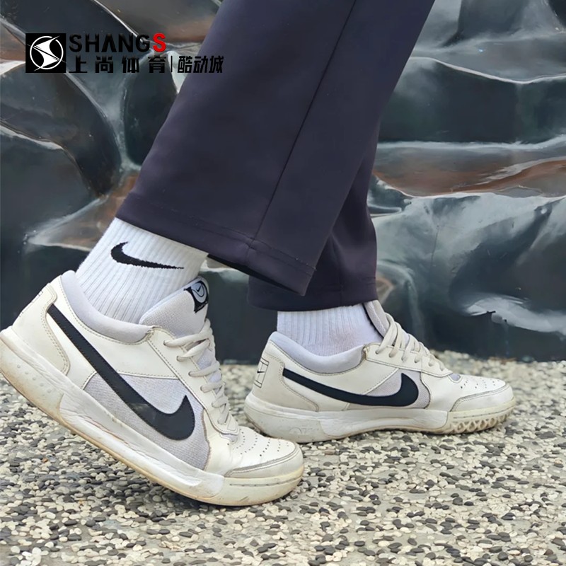 上尚体育 Nike Zoom Court Lite 3 灰色 低帮 网球鞋 DV3258-101,淘宝优惠券,粉丝福利购,淘宝优惠卷