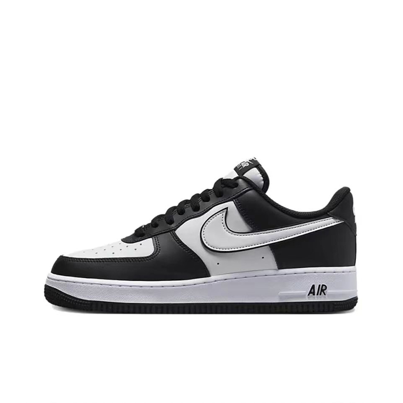 上尚JJ Nike Air Force 1 Low AF1白黑 熊猫休闲板鞋DV0788-001 - 图3