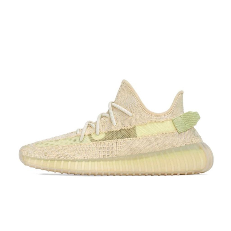 上尚体育 Adidas Yeezy Boost 椰子350浅棕运动休闲鞋FX9028-2022 - 图3