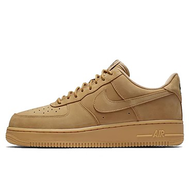 上尚JJ Nike Air Force 1 AF1小麦低帮板鞋 空军一号CJ9179-200