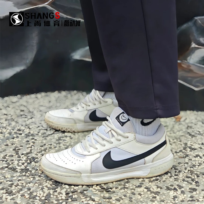 上尚体育 Nike Zoom Court Lite 3 灰色 低帮 网球鞋 DV3258-101,淘宝优惠券,粉丝福利购,淘宝优惠卷
