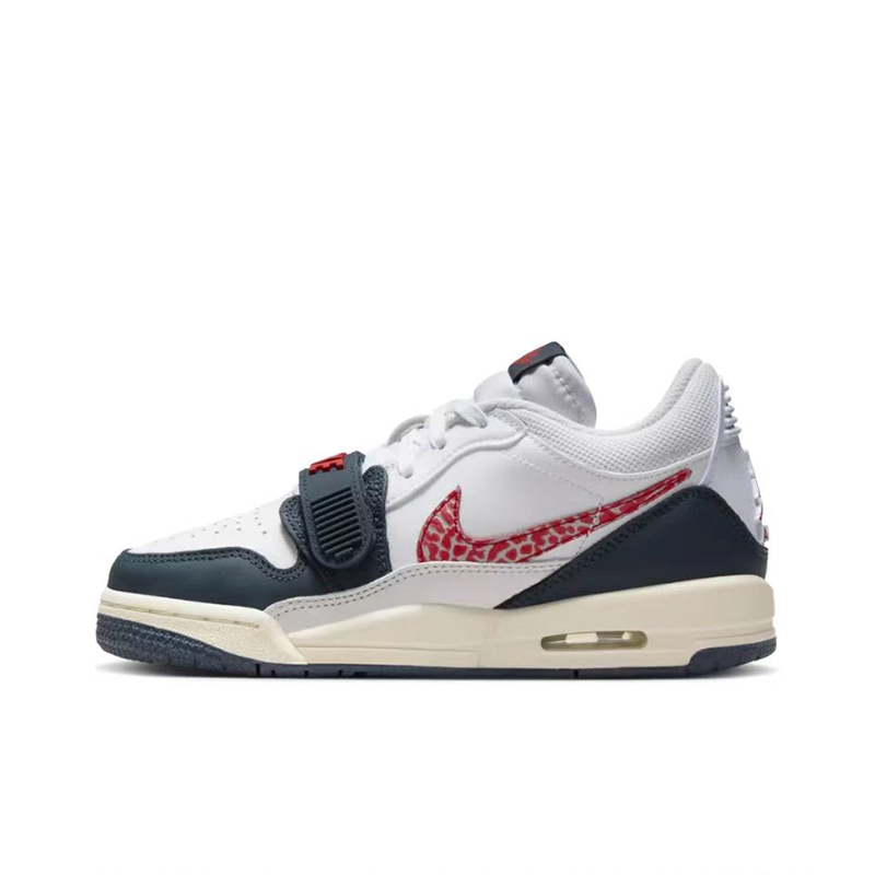 上尚DR4 Air Jordan Legacy Low AJ312白蓝低帮篮球鞋 CD9054-146-图3