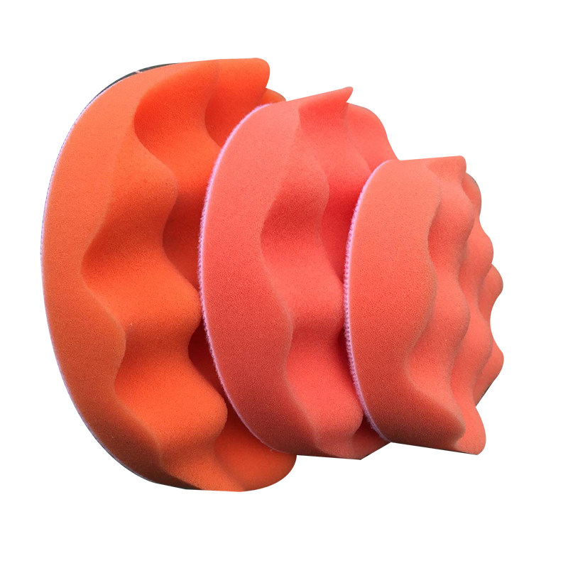 抛光轮海绵轮汽车美容打蜡抛光机日式羊毛轮海绵球自粘羊毛抛光盘,淘宝优惠券,粉丝福利购,淘宝优惠卷