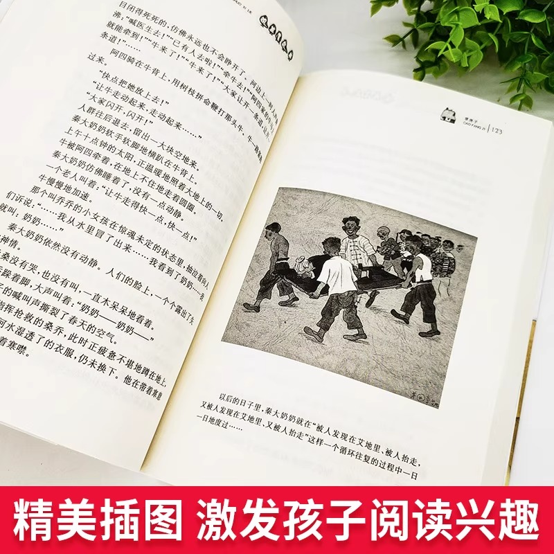 儿童文学名家经典书系快乐读书吧三四五六年级中国古代神话非洲民间故事曼丁之狮爱的教育小英雄雨来中小学生推荐经典阅读指导丛书