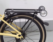 Small Cloth Folding Bike Accessories Retrofit Fender Small Shelving Car Tailframe Luggage Rack