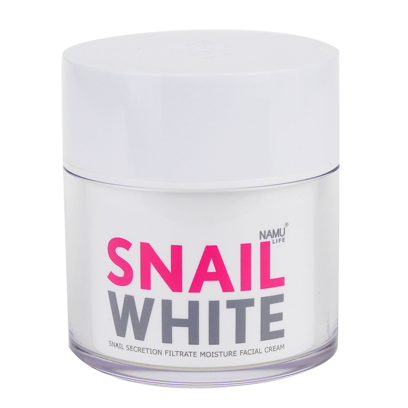 泰国snail white白蜗牛霜 保湿补水嫩肤去痘印修复面霜50ml